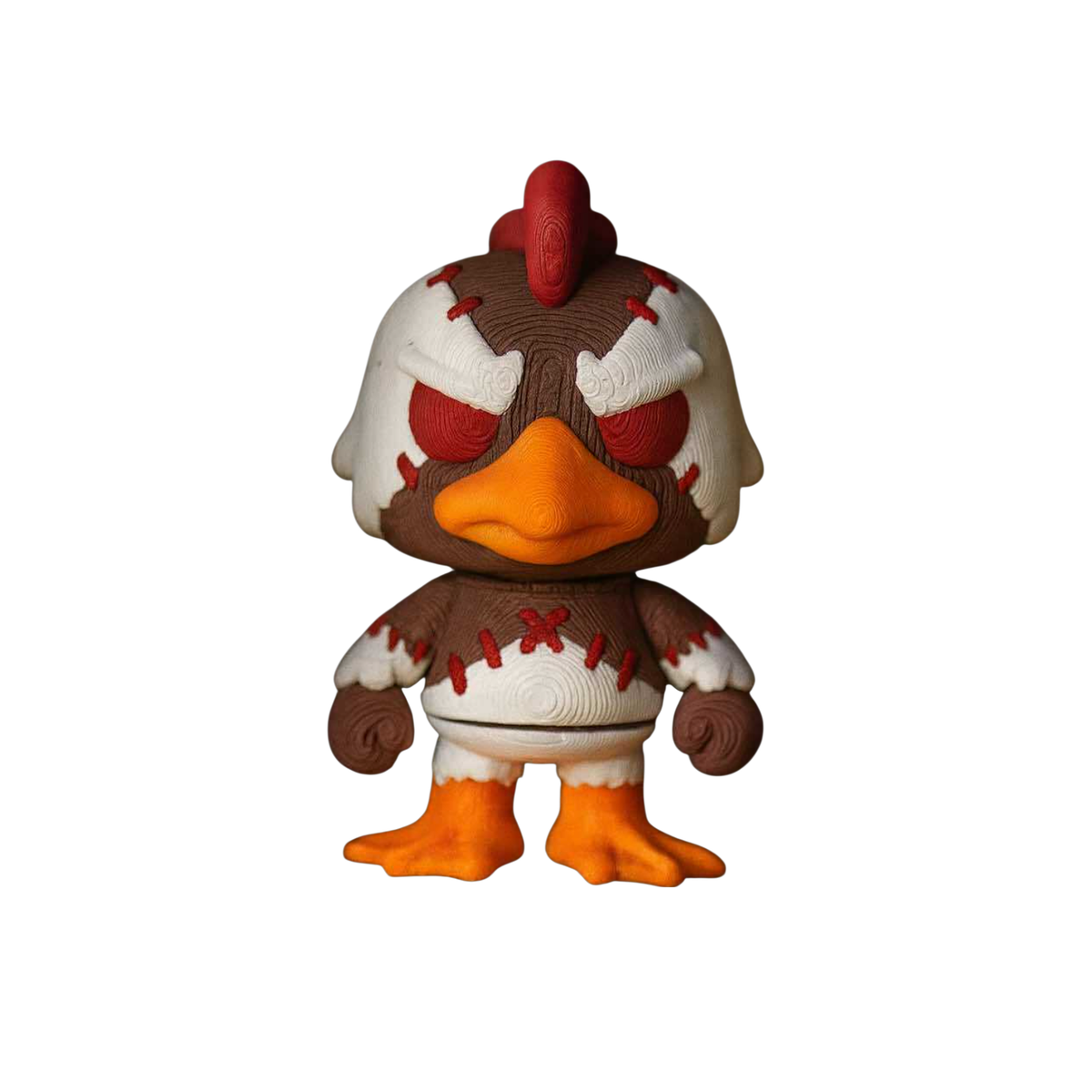 01-screenshot-2025-11-15-at-3-18-56-pm-no-bg The Turducken patchwork 3D printed bird figurine by SpaceMonkey on a clean background