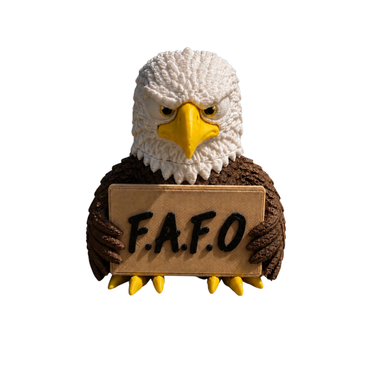 01-screenshot-2026-06-21-at-5-40-32-pm-no-bg Soar Loser bald eagle figurine by SpaceMonkey finished 3D printed bird decor