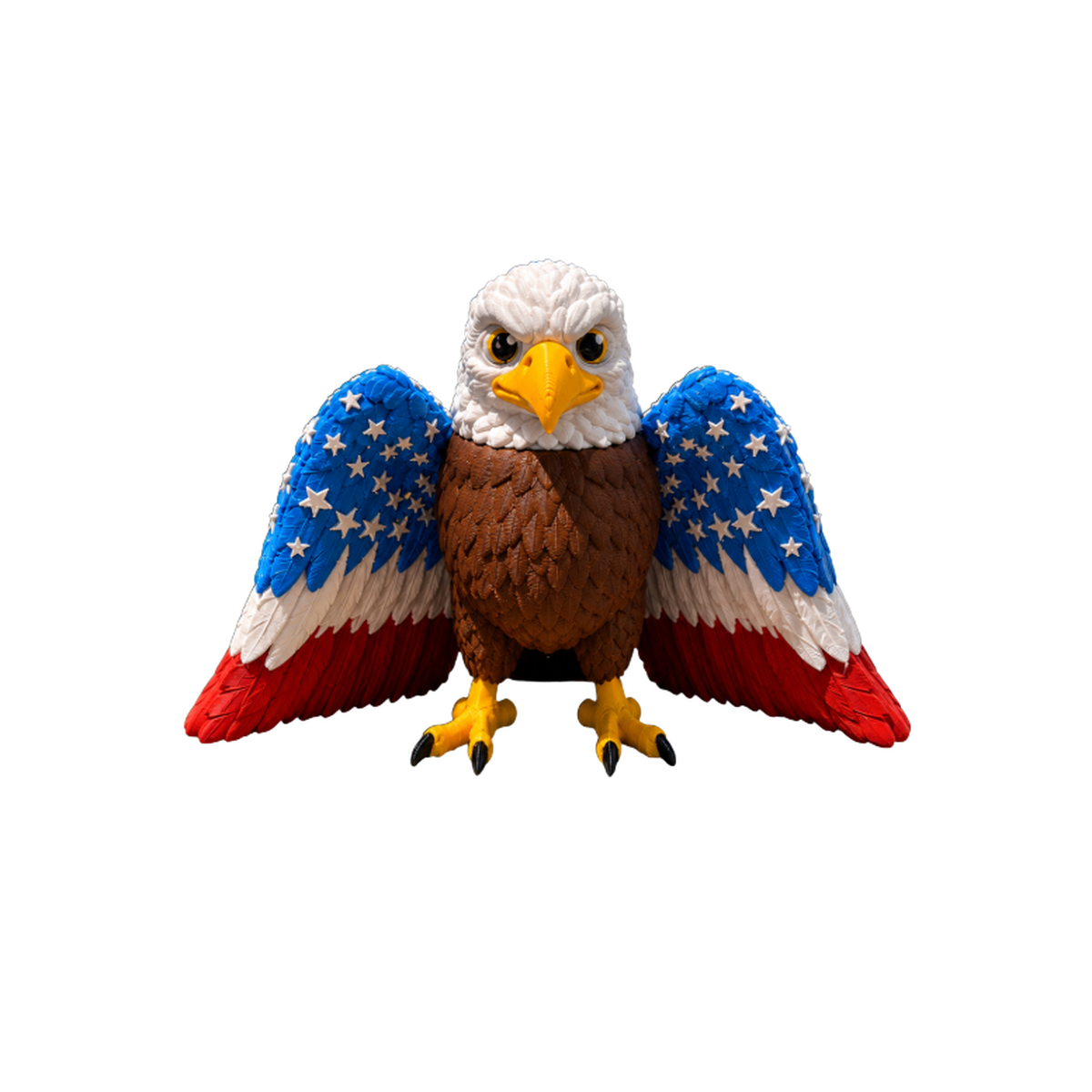 01-screenshot-2026-06-21-at-5-46-54-pm-no-bg Liberty Eagle Classic 3D printed eagle figurine for patriotic shelf and desk decor