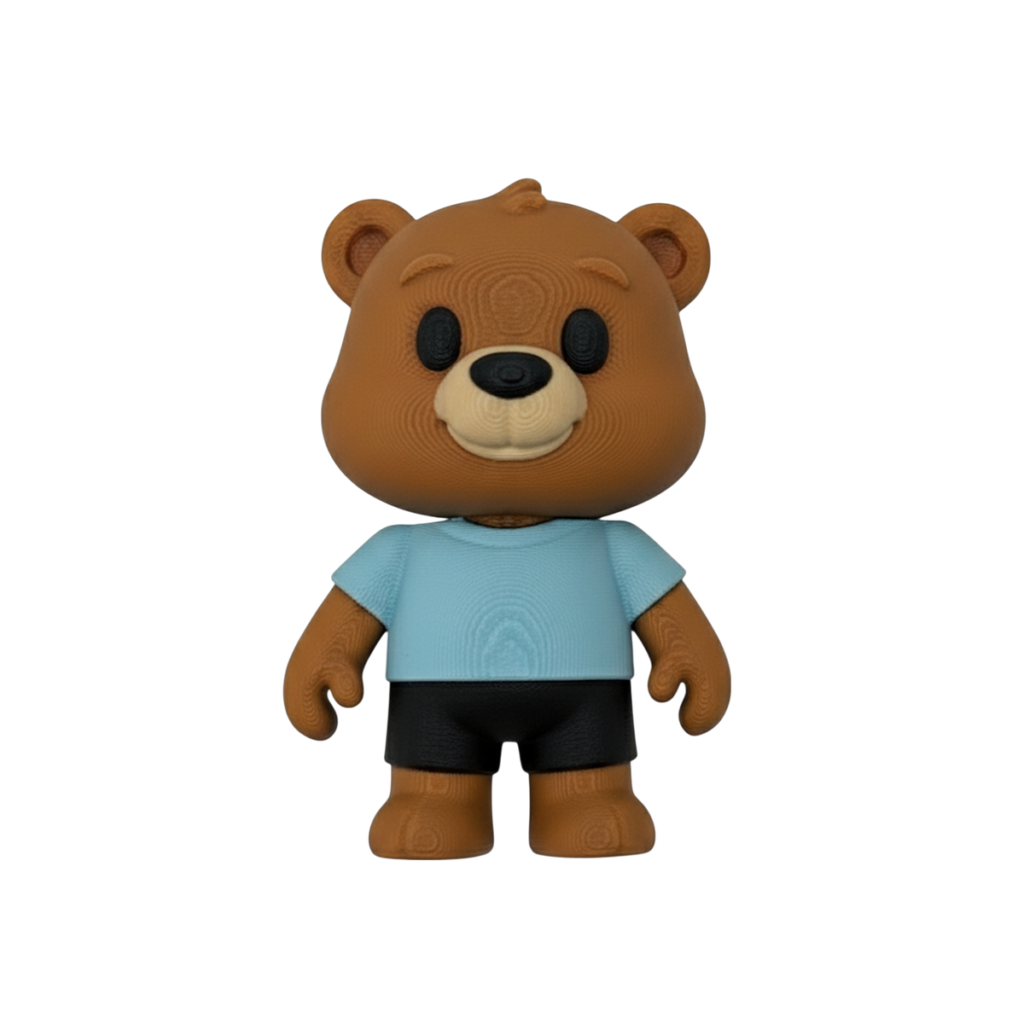 Brown Bear Figurine for Woodland Decor 01 zoo crew bear no bg 1