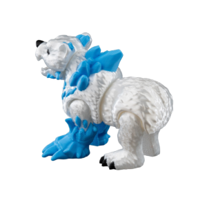Grizzly Bear Figurine Winter Shelf Decor view 2