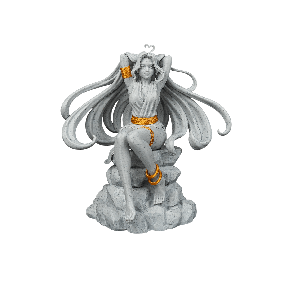 02-aphrodite-03-no-bg Aphrodite Statue | Greek Goddess Figurine view 2