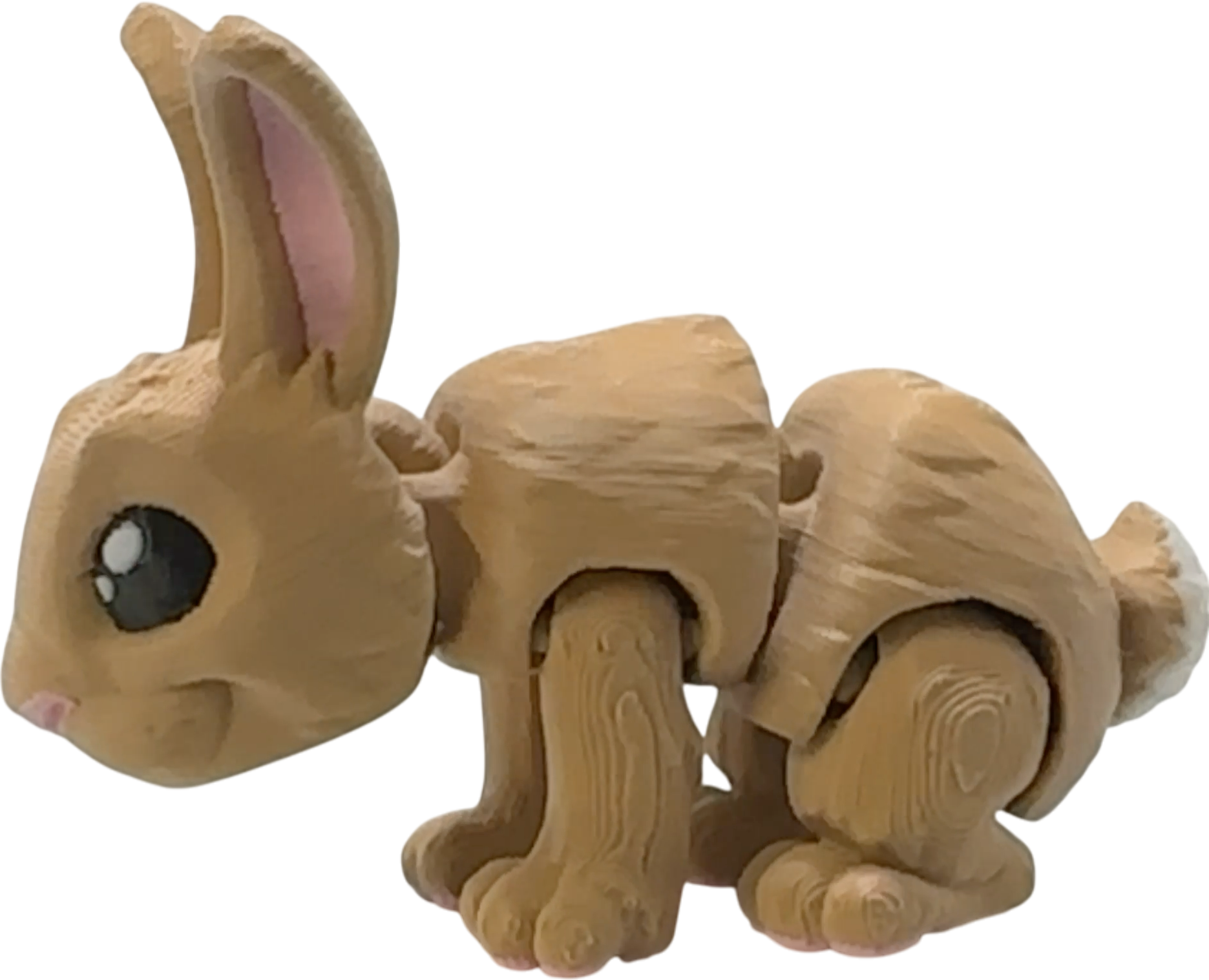 02-camo-screenshot-2025-10-26-14-54-57-no-bg Mini Bunny Figurine - 3D Printed Flexi Bunny view 2