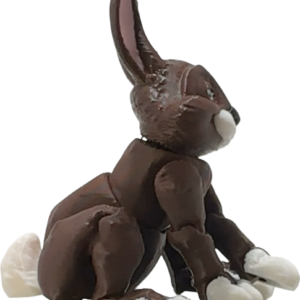 Articulated Bunny Rabbit 3D Print view 2