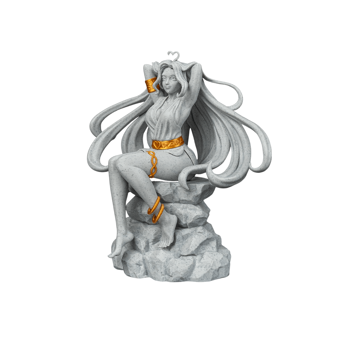 03-aphrodite-01-no-bg Aphrodite Statue | Greek Goddess Figurine view 3