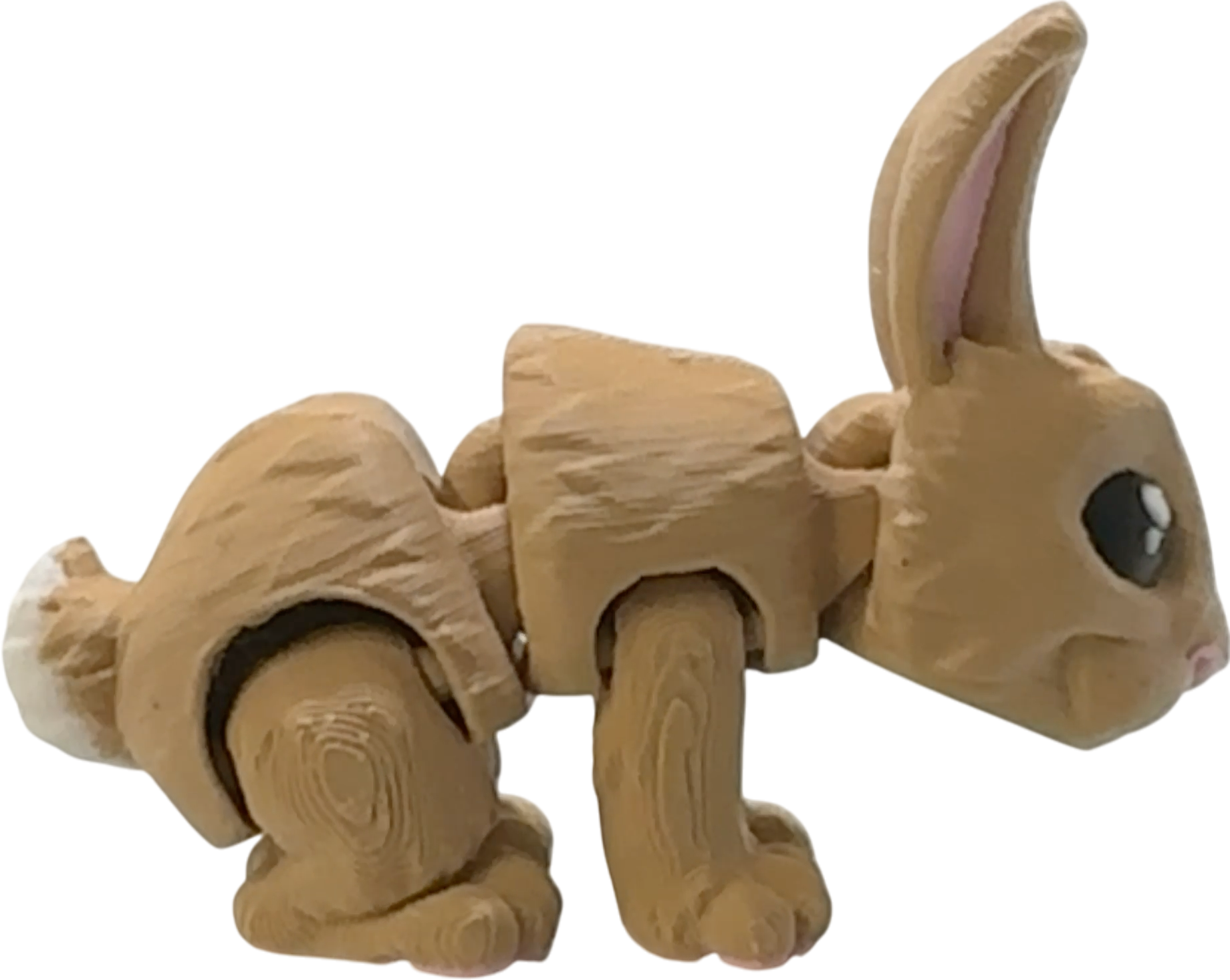 03-camo-screenshot-2025-10-26-14-55-08-no-bg Mini Bunny Figurine - 3D Printed Flexi Bunny view 3