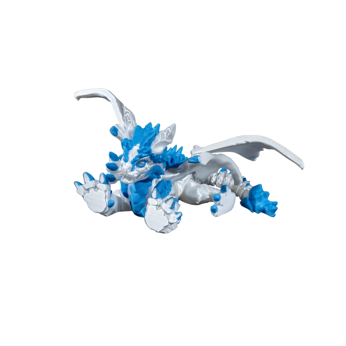 03-frosty-dragon-wb-5-de1c54839d-no-bg 3D Printed Dragon Figurine – Frosty Dragon view 3