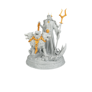 Hades Statue - Greek Mythology Figurine view 3