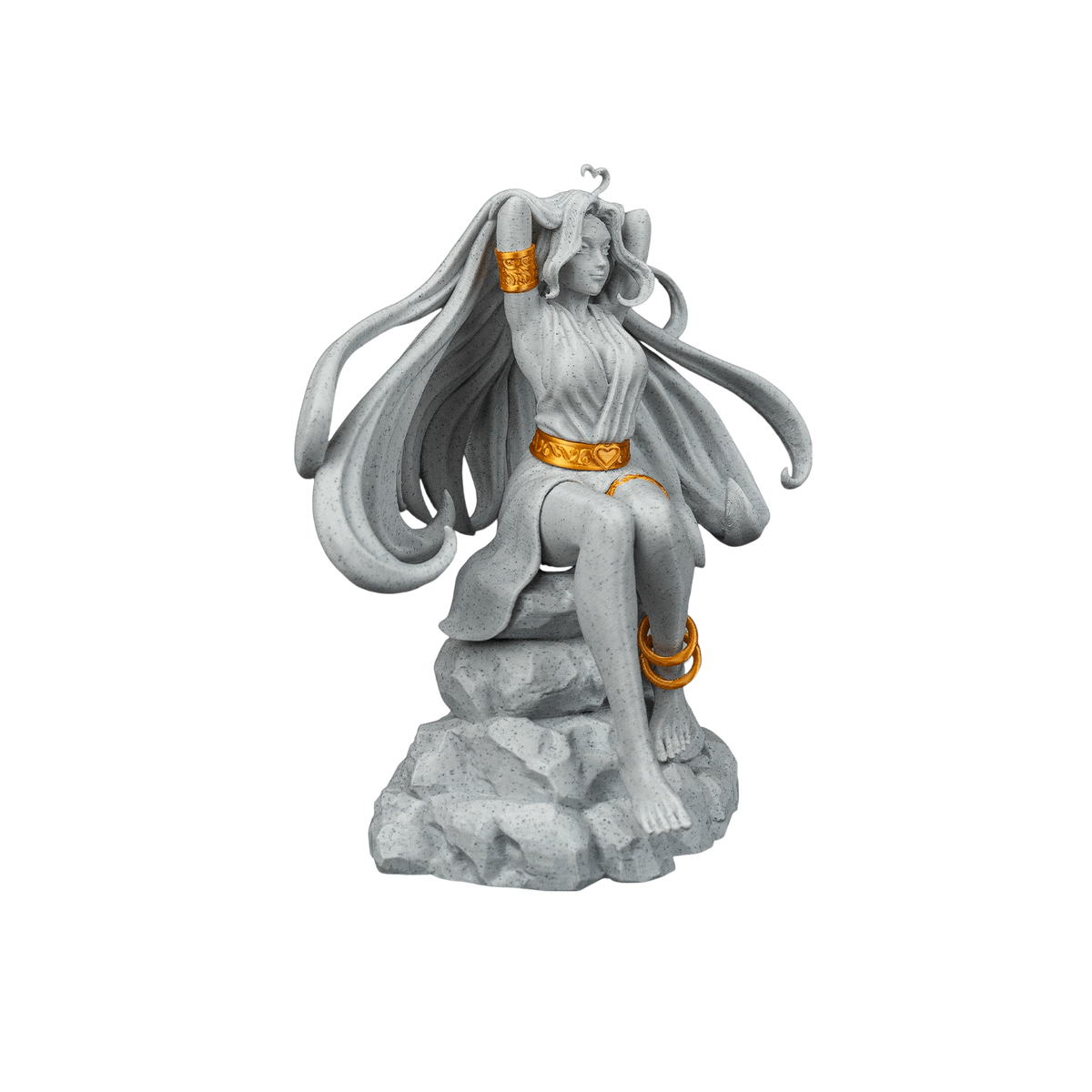 04-aphrodite-04-no-bg Aphrodite Statue | Greek Goddess Figurine view 4