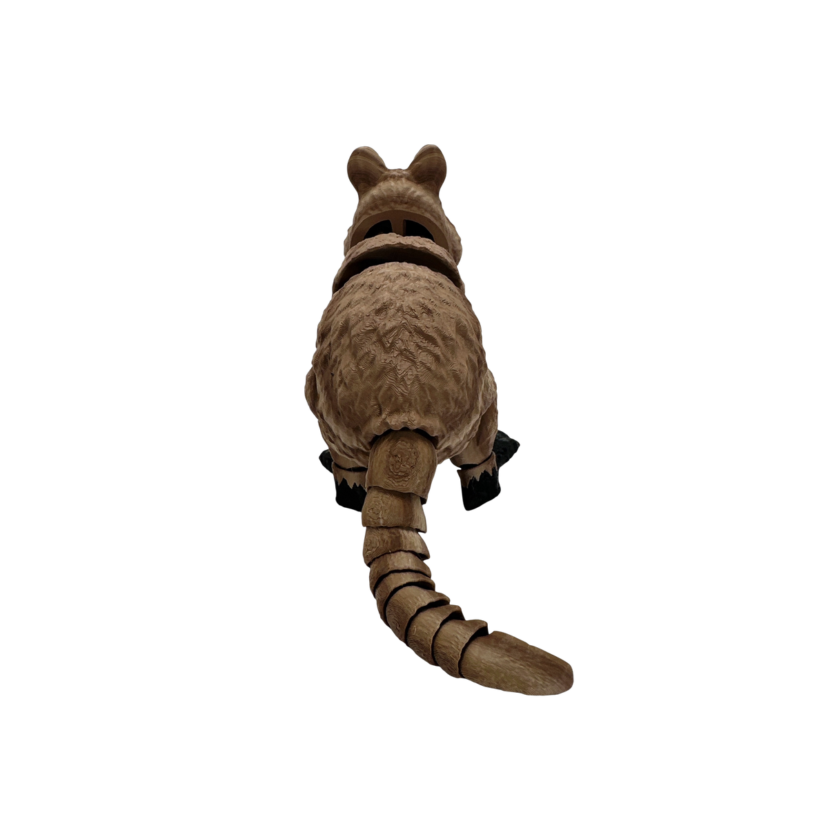 04-img-1268-heic-no-bg 3D Printed Quokka Flexi Figurine view 4