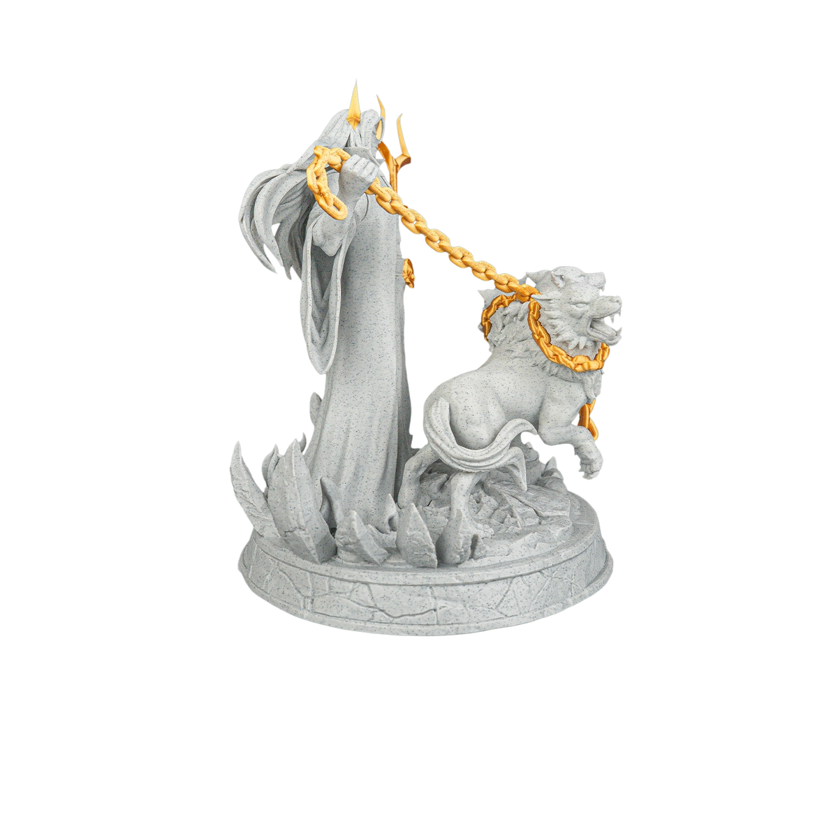 05-hades-03-no-bg Hades Statue - Greek Mythology Figurine view 5