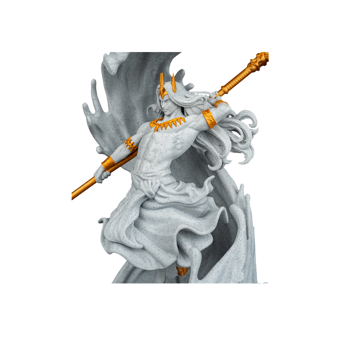 05-poseidon-02-no-bg Poseidon Figurine | Greek Mythology Decor view 5