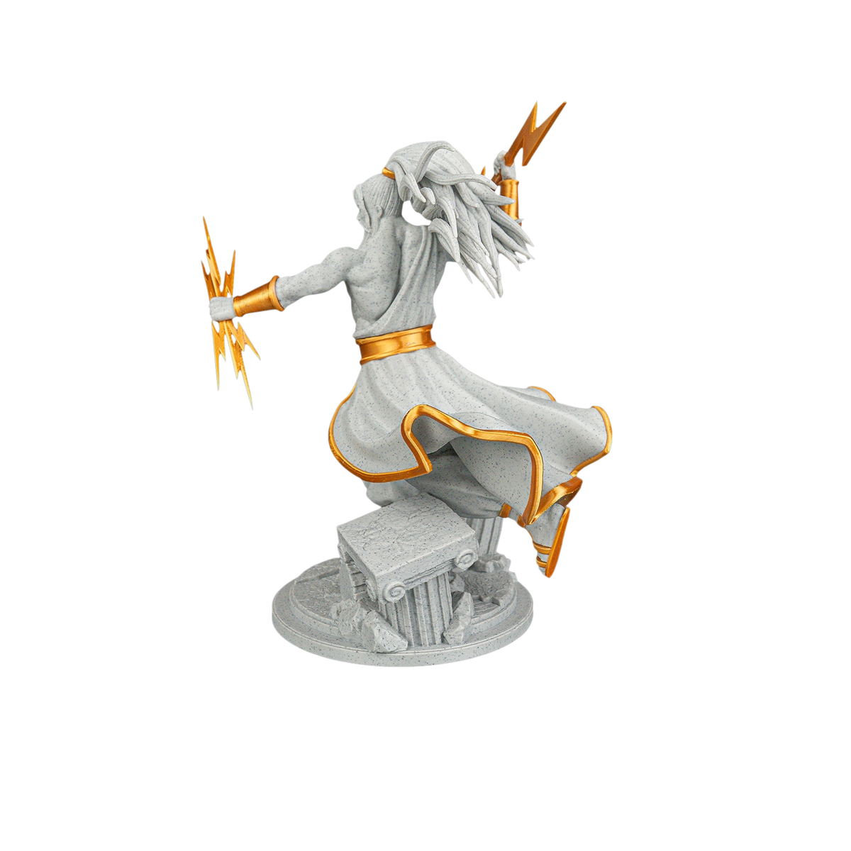 05-zeus-07-no-bg Zeus Figurine by STLFlix | Greek God Decor view 5