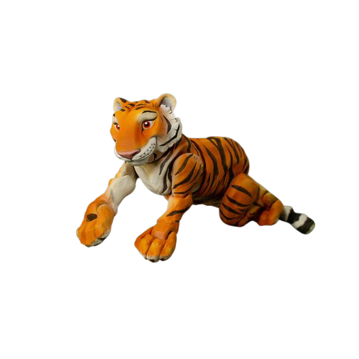 06-cults3d-09-no-bg Articulated Tiger Figurine | 3D Printed Mini Tiger view 6