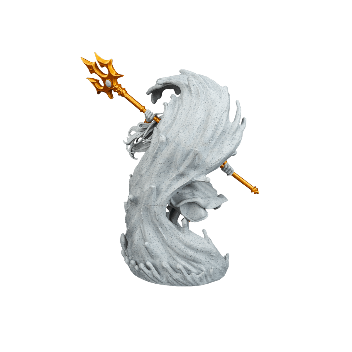 06-poseidon-06-no-bg Poseidon Figurine | Greek Mythology Decor view 6