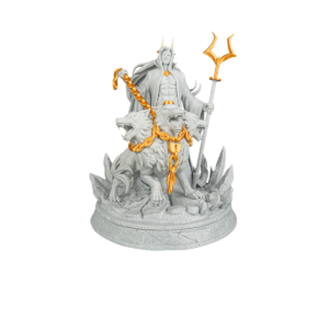 Hades Statue - Greek Mythology Figurine view 7