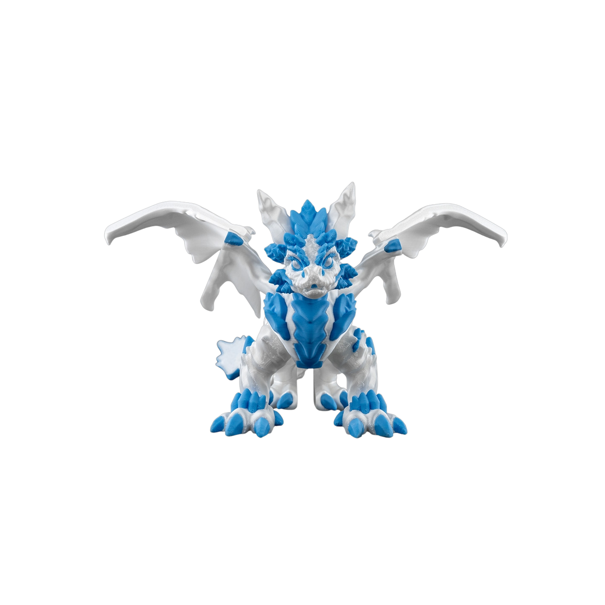 09-frosty-dragon-wb-1-a9e9f5e187-no-bg 3D Printed Dragon Figurine – Frosty Dragon view 9