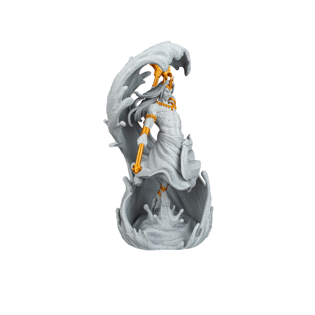 09-poseidon-04-no-bg Poseidon Figurine | Greek Mythology Decor view 9