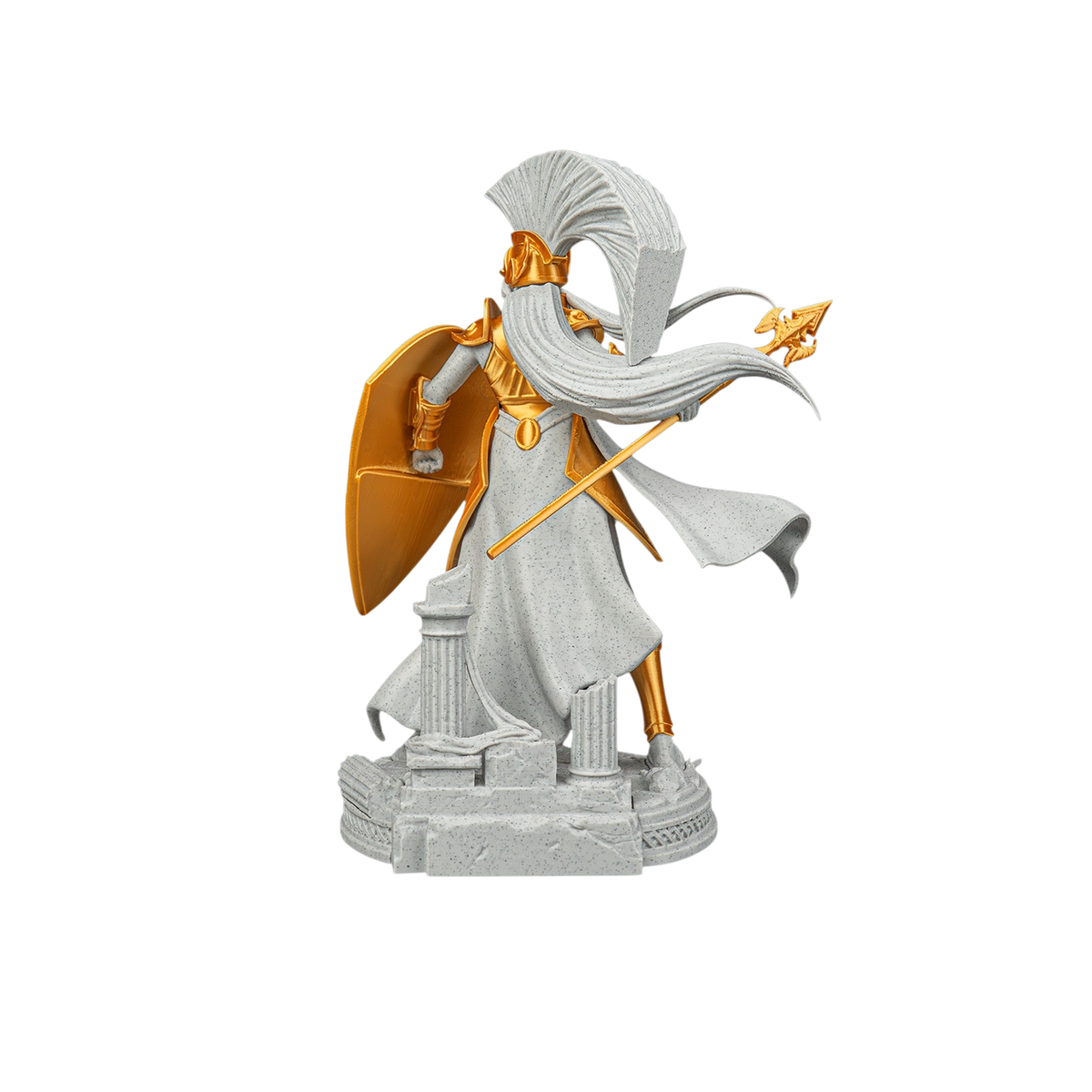 10-athena-03-no-bg Athena Statue – Greek Goddess Figurine view 10