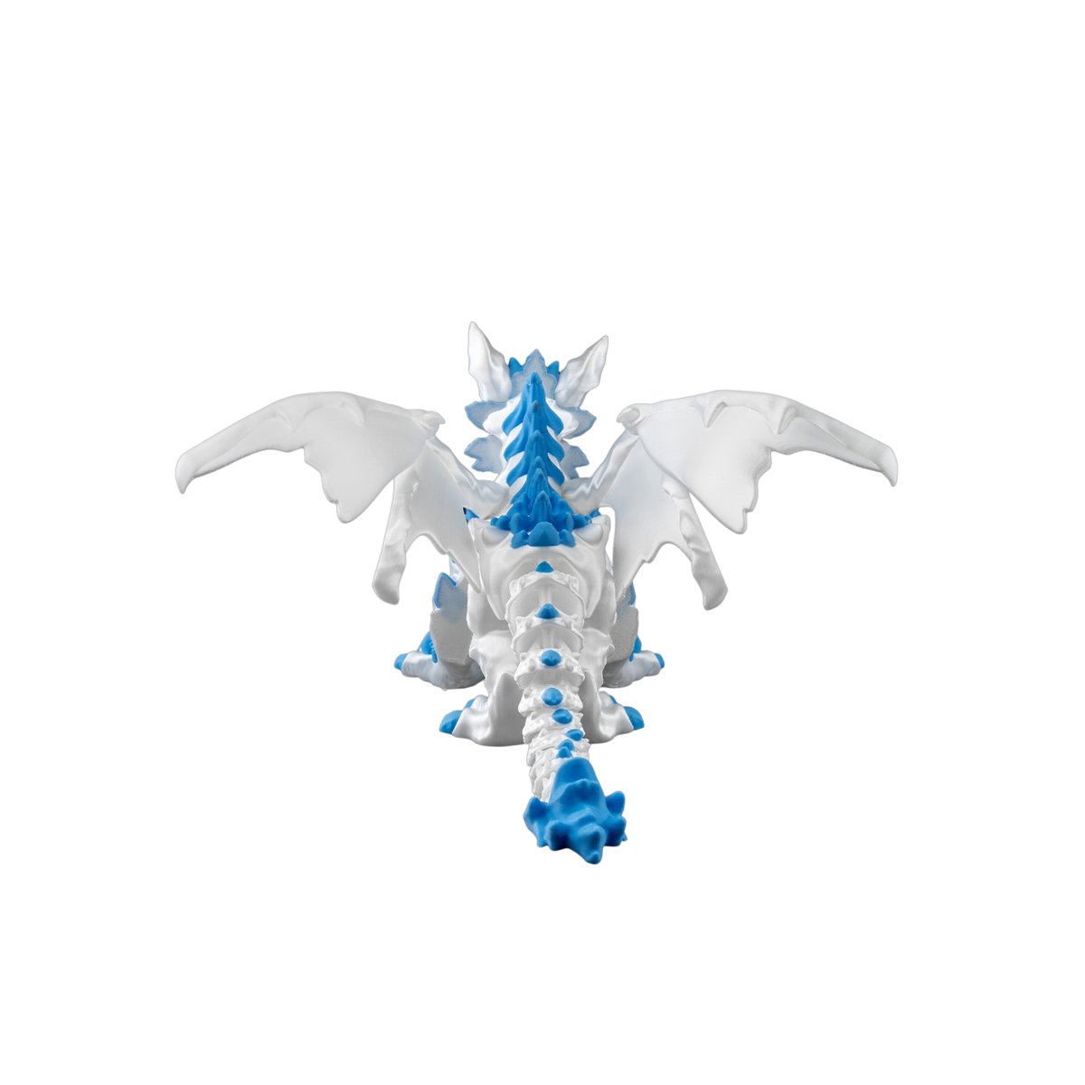 10-frosty-dragon-wb-4-4123edfd2b-no-bg 3D Printed Dragon Figurine – Frosty Dragon view 10