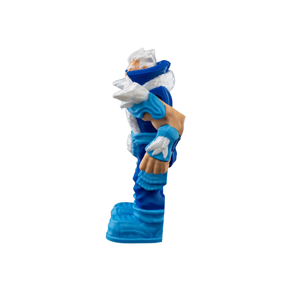 15-5-wb-0a6a600e04-no-bg 3D Printed Santa Figurine - General Claus Decor view 15