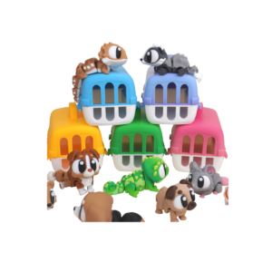 Mini Pet Carrier Decor | 3D Printed by 3DGOB view 2